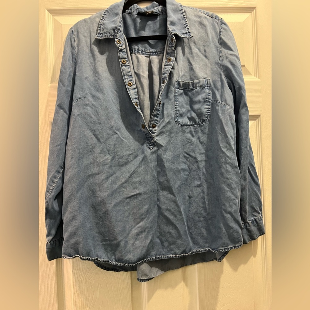 Style & Co Jean Shirt